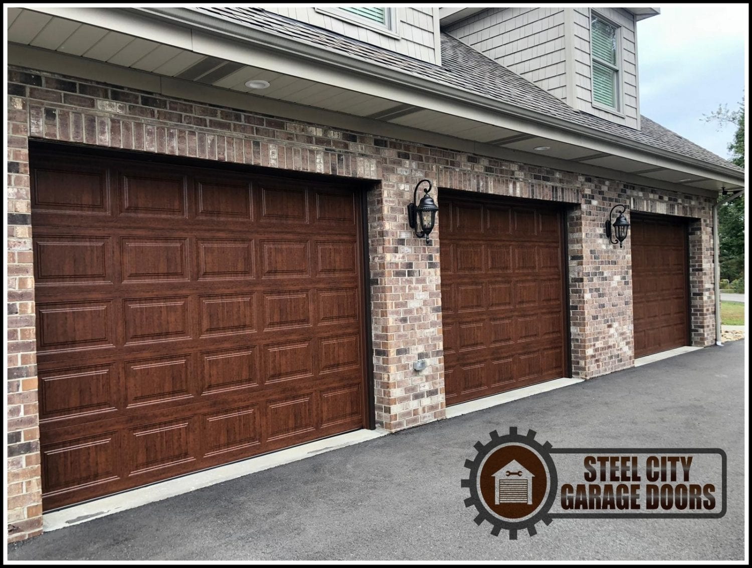 Garage door repair and sale Bellevue PA 15202 - Steel City Garage Doors