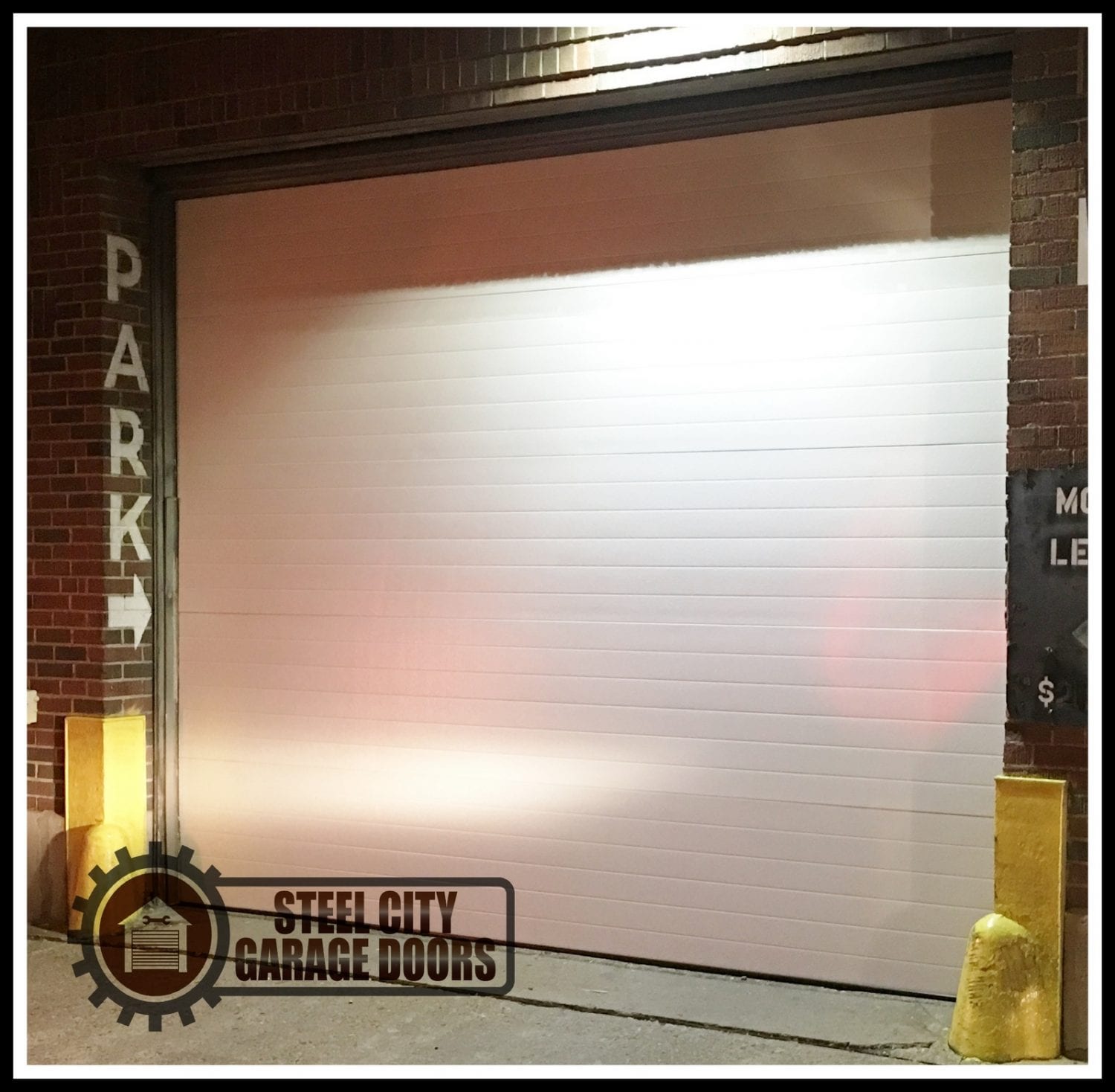 Insulated Commercial Garage Door Steel City Garage Doors Pittsburgh Pa
