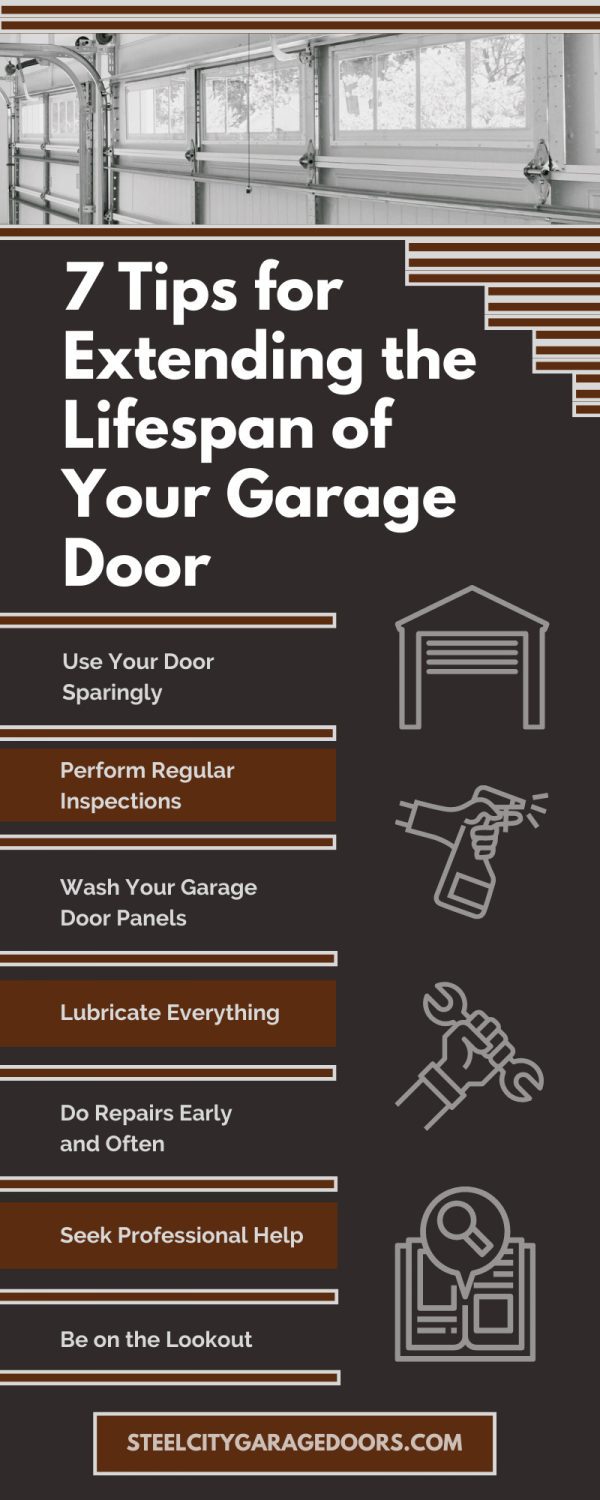 7 Tips for Extending the Lifespan of Your Garage Door