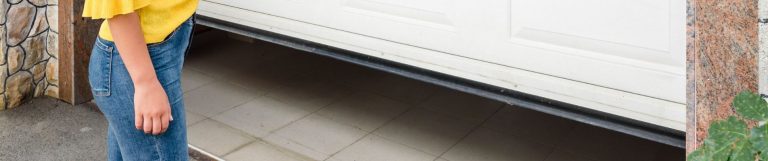 4 Reasons Water Is Leaking Under Your Garage Door