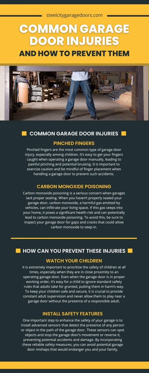 Common Garage Door Injuries and How To Prevent Them