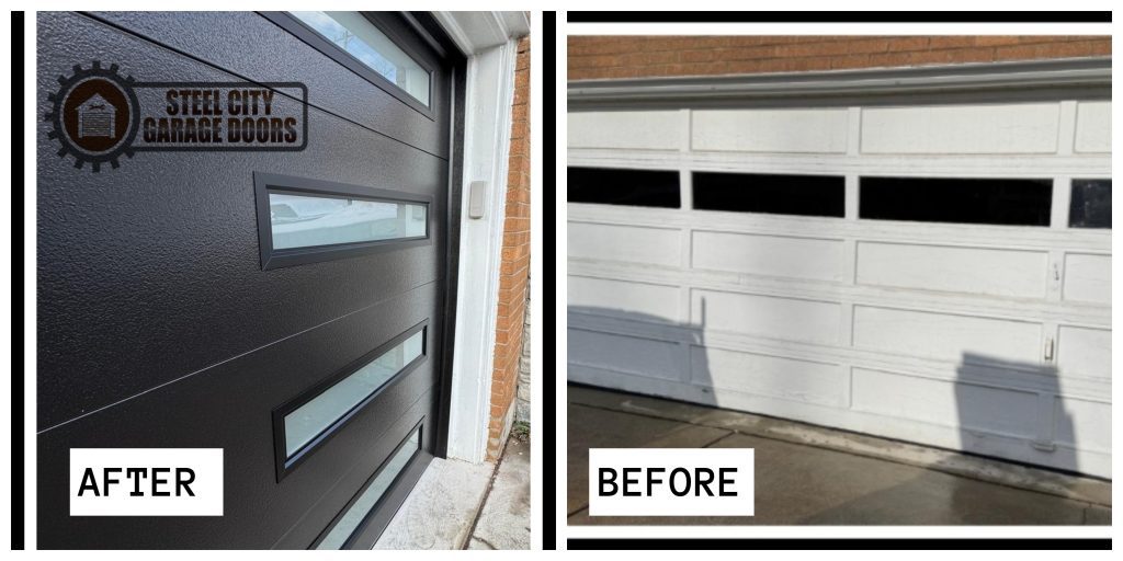 New Garage Door Installation Pittsburgh Pa Steel City Garage Doors