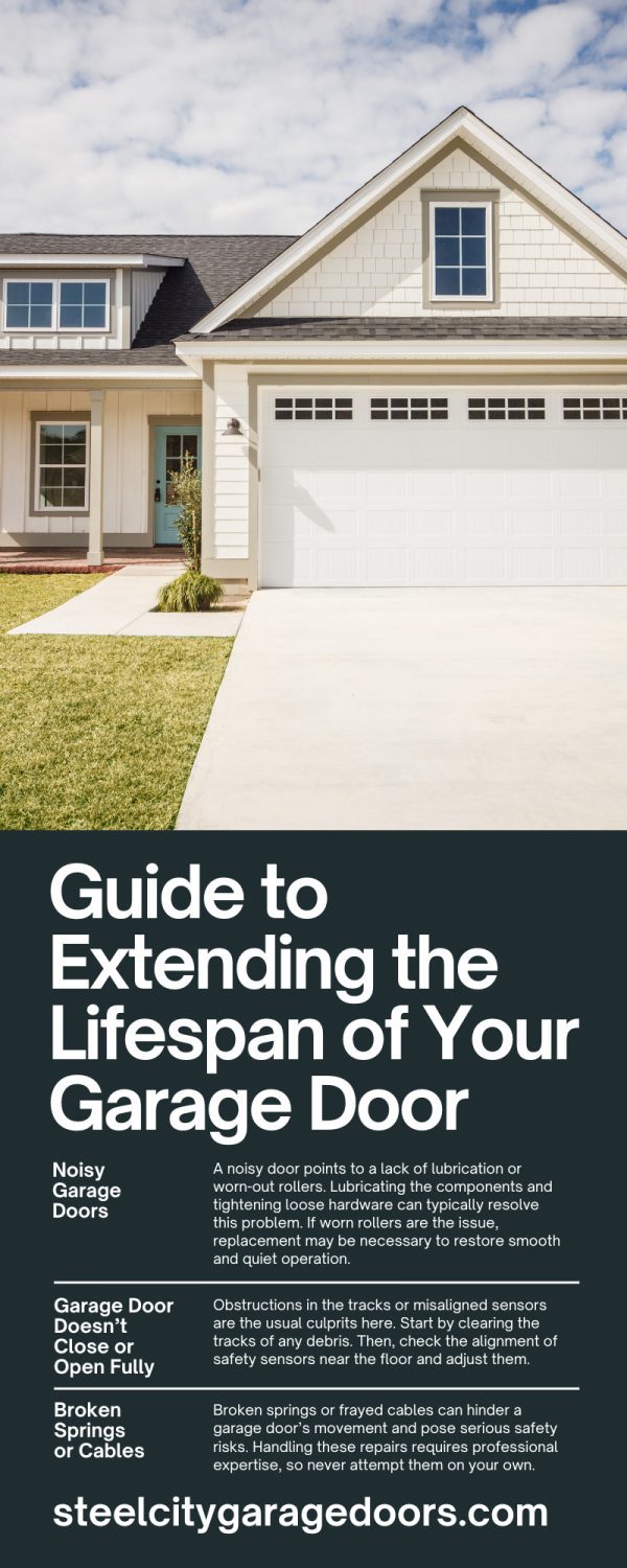 Guide To Extending The Lifespan Of Your Garage Door