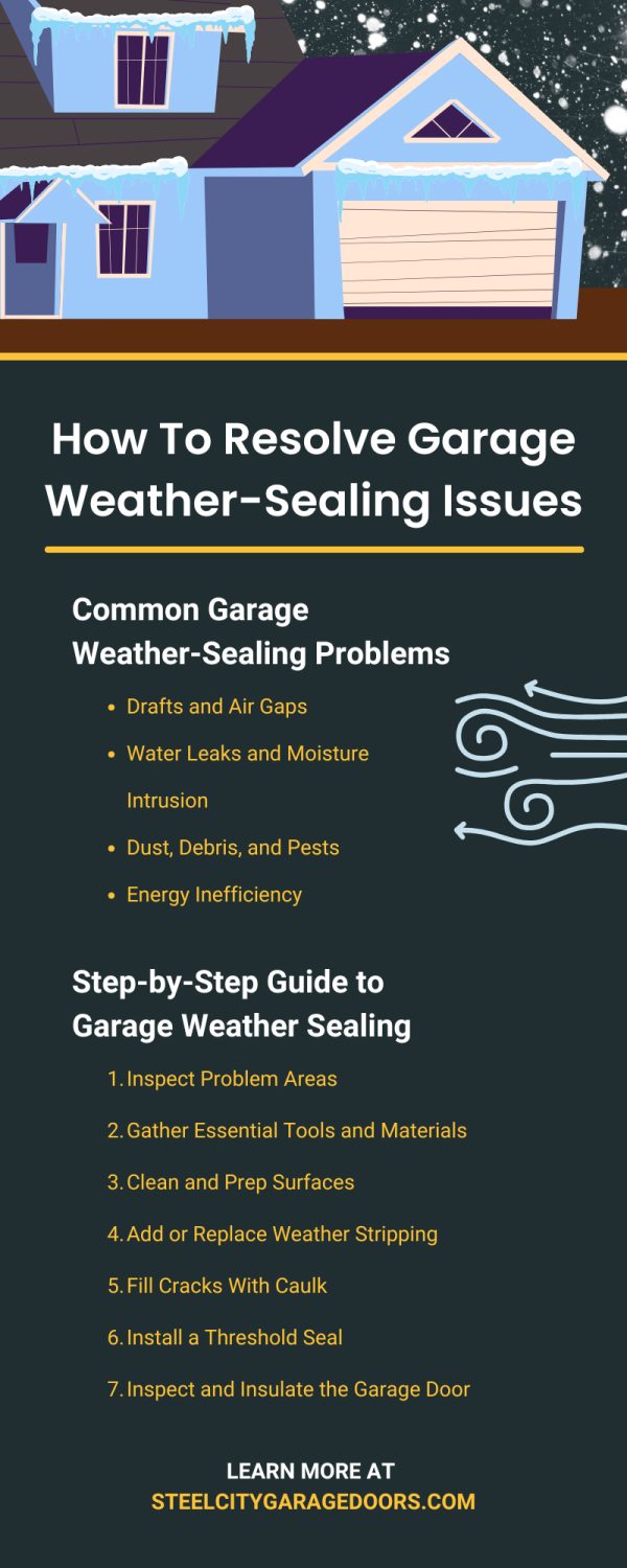 How To Resolve Garage Weather-Sealing Issues