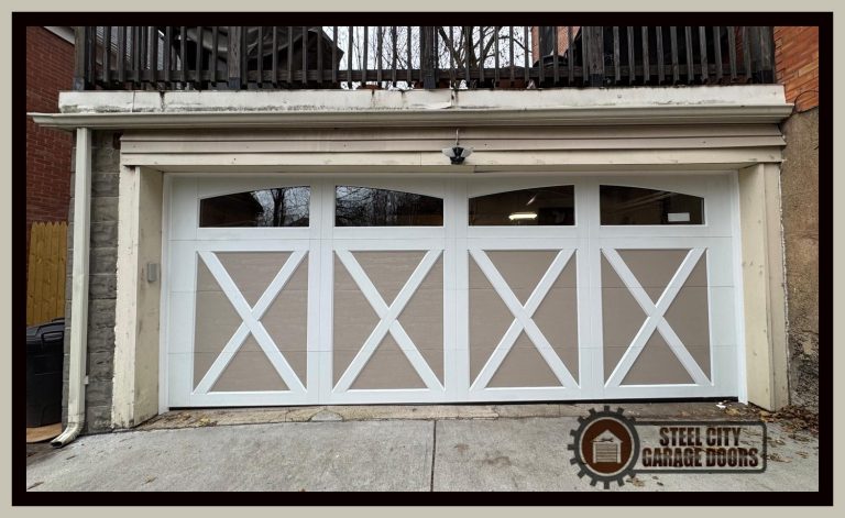 Garage door installation in Cranberry PA Steel city garage doors