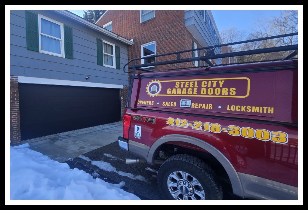 Garage door repair and sale Pittsburgh PA Steel city garage doors