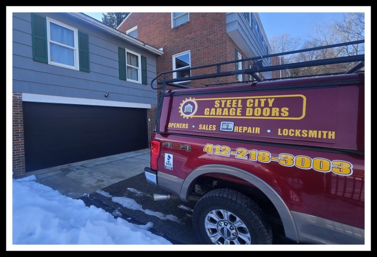 Garage door repair and sale Pittsburgh PA Steel city garage doors