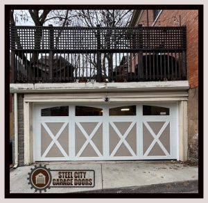Garage door repair in Cranberry PA Steel city garage doors